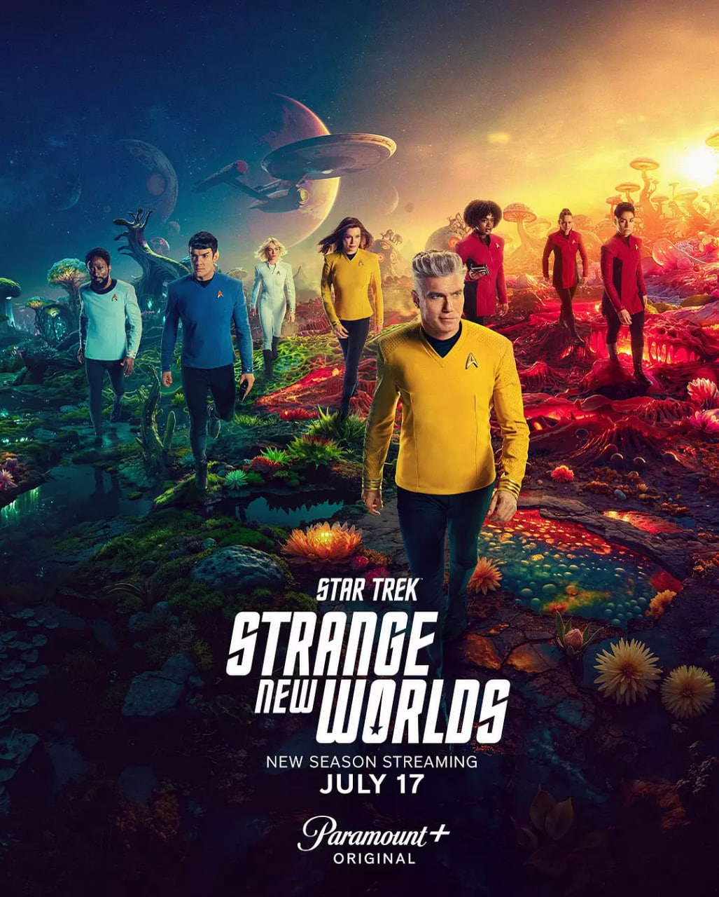 星际迷航：奇异新世界第三季