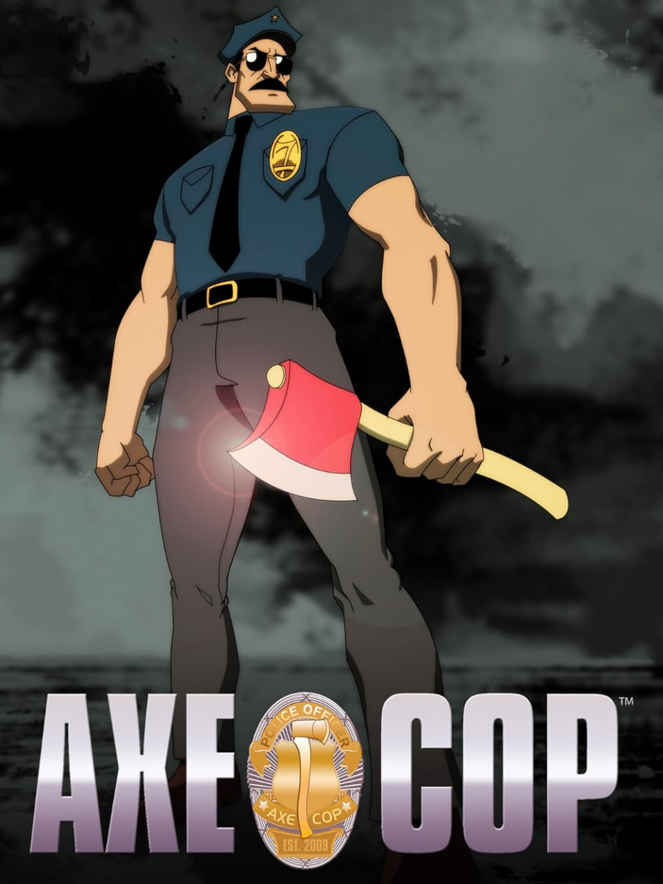 斧子警察第一季