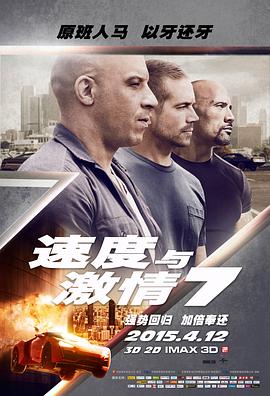 速度与激情7（ ）